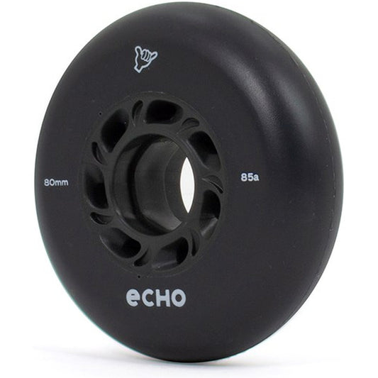 Echo Drift Wheels 80mm drift wheels 80mm grey angled