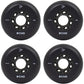 Echo Drift Wheels 80mm drift wheels 80mm grey set
