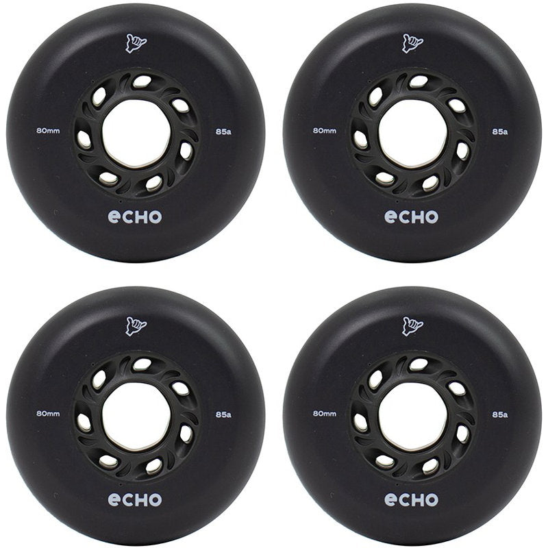 Echo Drift Wheels 80mm drift wheels 80mm grey set