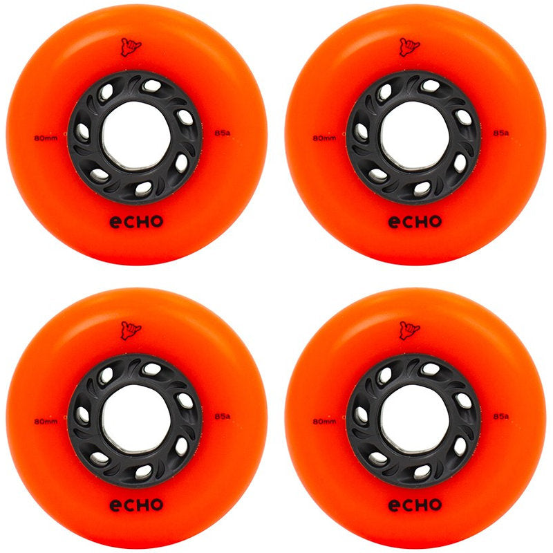 Echo Drift Wheels 80mm drift wheels 80mm orange set