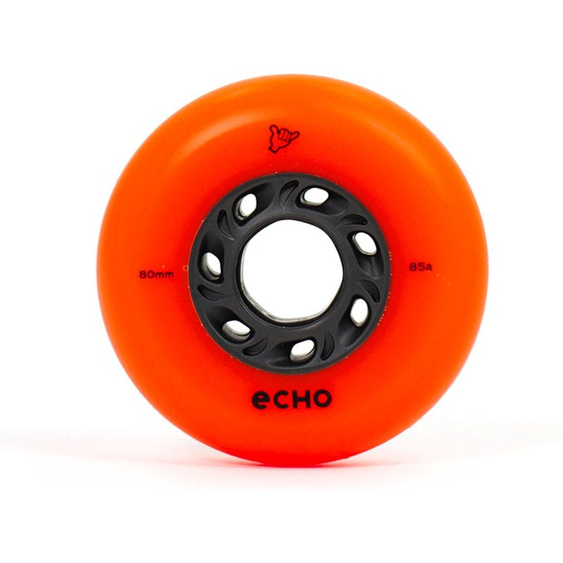 Echo Drift Wheels 80mm drift wheels 80mm orange single