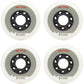 Echo Drift Wheels 80mm drift wheels 80mm white cream set
