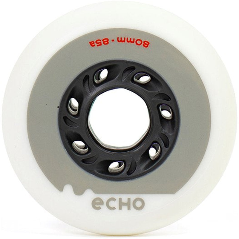 Echo Drift Wheels 80mm drift wheels 80mm white cream single