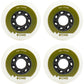 Echo Drift Wheels 80mm drift wheels 80mm white green set
