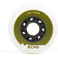 Echo Drift Wheels 80mm drift wheels 80mm white green single