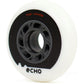 Echo Drift Wheels 80mm drift wheels 80mm white grey angled