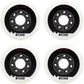 Echo Drift Wheels 80mm drift wheels 80mm white grey set