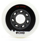 Echo Drift Wheels 80mm drift wheels 80mm white grey single