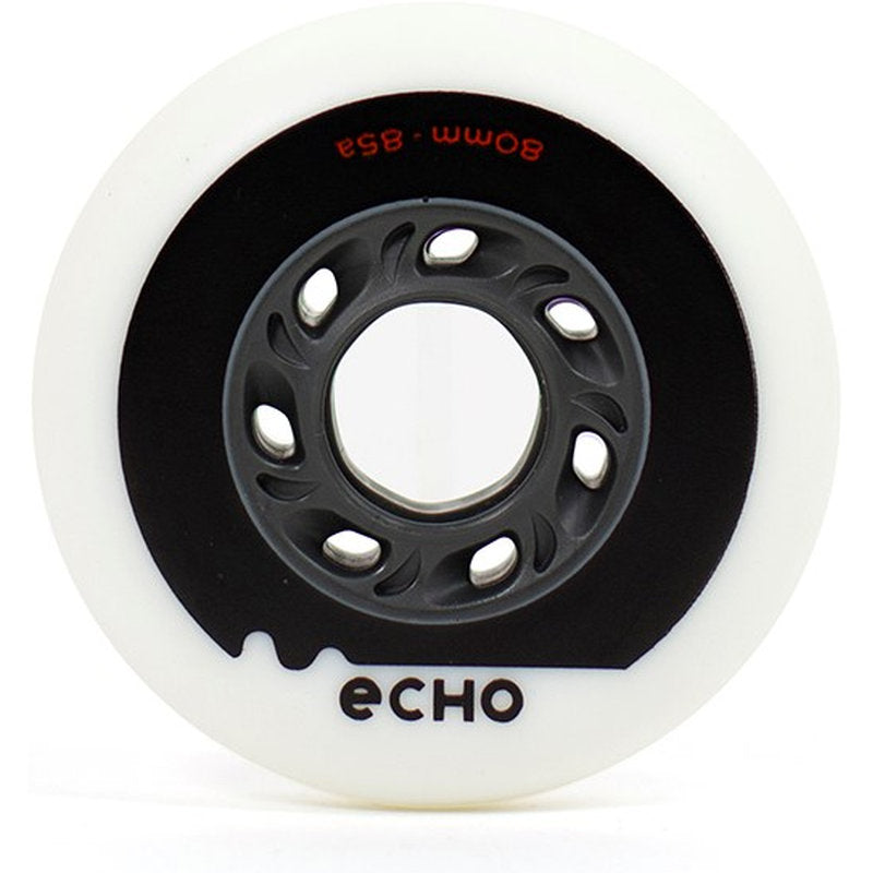 Echo Drift Wheels 80mm drift wheels 80mm white grey single