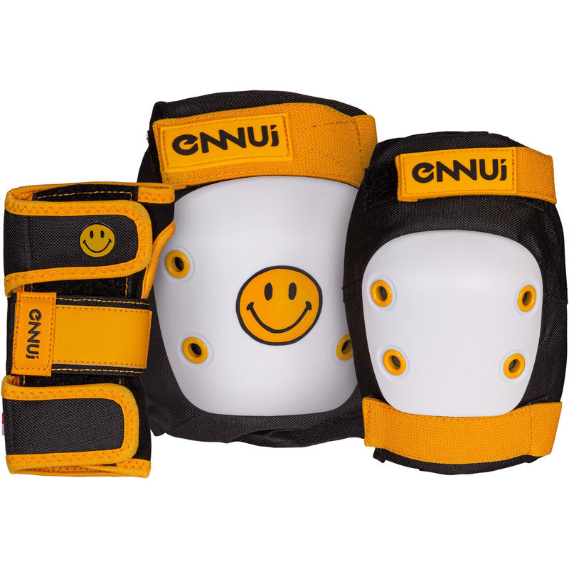 Ennui ST Smiley Protective Set | Kids Skate 3-Pack – Inlinex