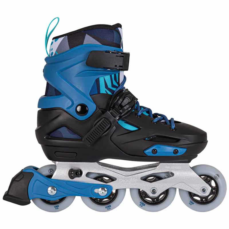 Playlife Flash Blue adj. Kids Skates - Inlinex