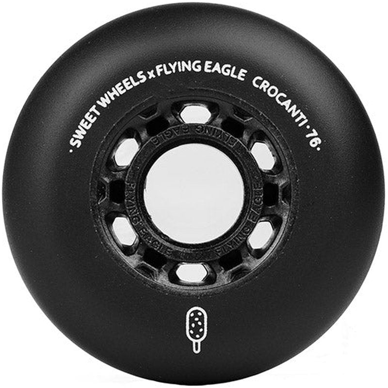 Flying Eagle Crocanti 76mm Wheels - Inlinex