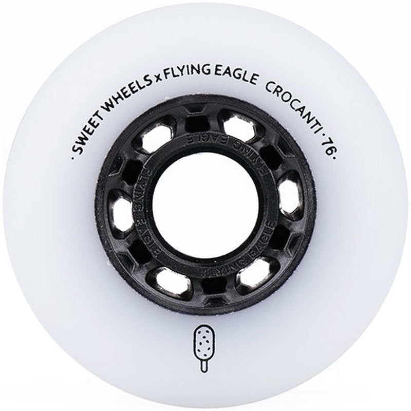 Flying Eagle Crocanti 76mm Wheels - Inlinex