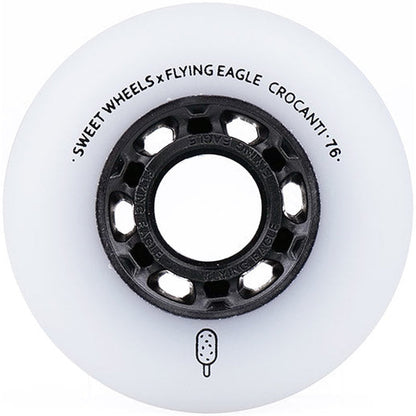 Flying Eagle Crocanti 76mm Wheels - Inlinex