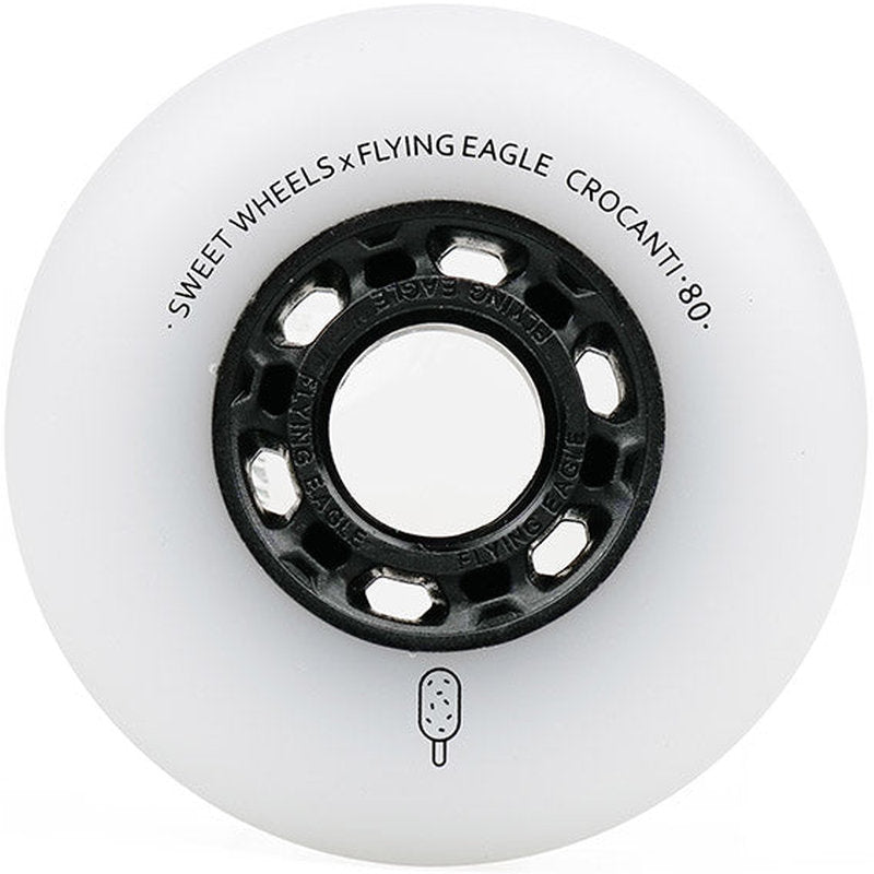 Flying Eagle Crocanti 80mm Wheels - Inlinex