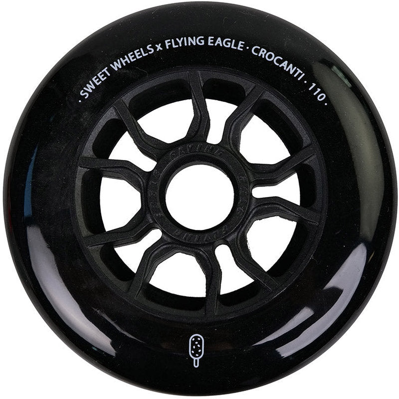 Flying Eagle Crocanti Speed 110mm Wheels - Inlinex