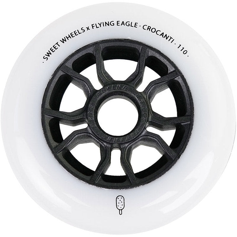 Flying Eagle Crocanti Speed 110mm Wheels - Inlinex