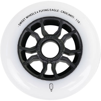 Flying Eagle Crocanti Speed 110mm Wheels - Inlinex