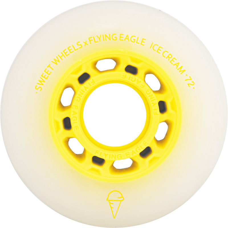 Flying Eagle Ice Cream 72mm Wheels - Inlinex