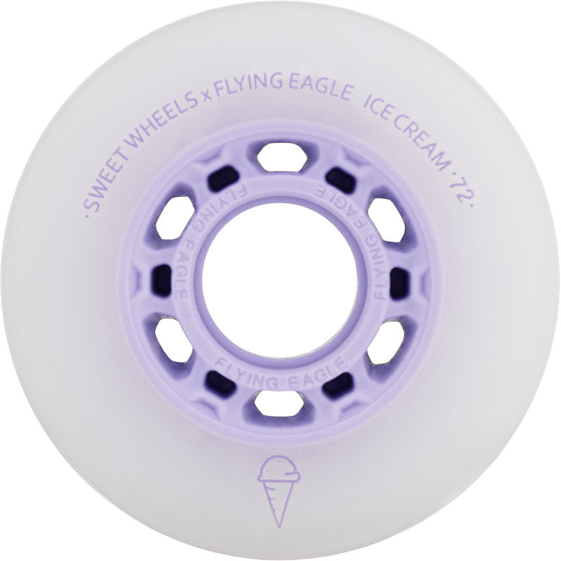 Flying Eagle Ice Cream 72mm Wheels - Inlinex