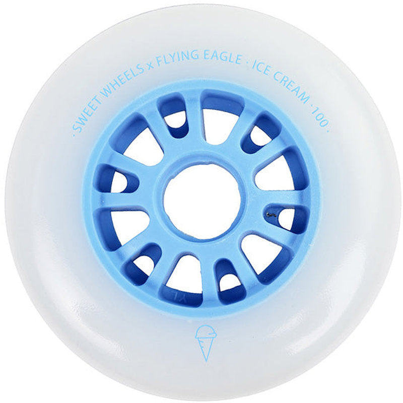 Flying Eagle Ice Cream Speed 100mm Wheels - Inlinex