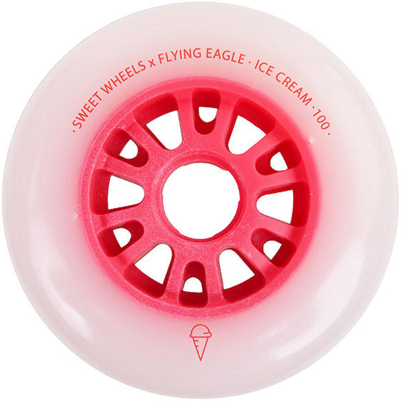 Flying Eagle Ice Cream Speed 100mm Wheels - Inlinex