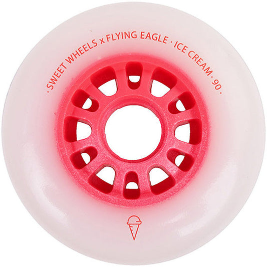 Flying Eagle Ice Cream Speed 90mm Wheels - Inlinex