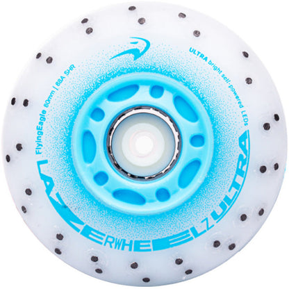 Flying Eagle Lazer Wheelz Ultra + Spark 72mm Wheels - Inlinex
