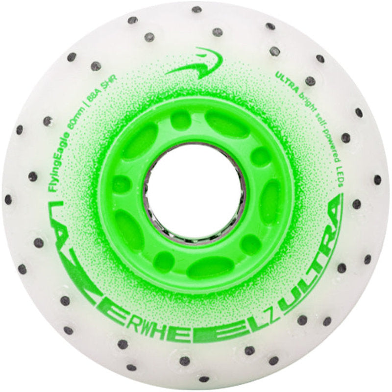 Flying Eagle Lazer Wheelz Ultra + Spark 76mm Wheels - Inlinex
