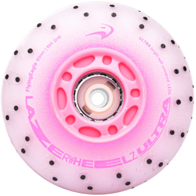 Flying Eagle Lazer Wheelz Ultra + Spark 76mm Wheels - Inlinex
