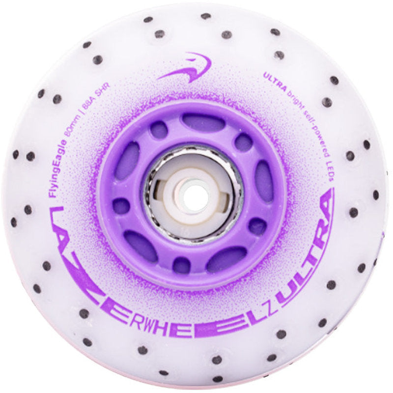 Flying Eagle Lazer Wheelz Ultra + Spark 80mm Wheels - Inlinex