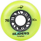 Flying Eagle Sliders 76mm Wheels - Inlinex