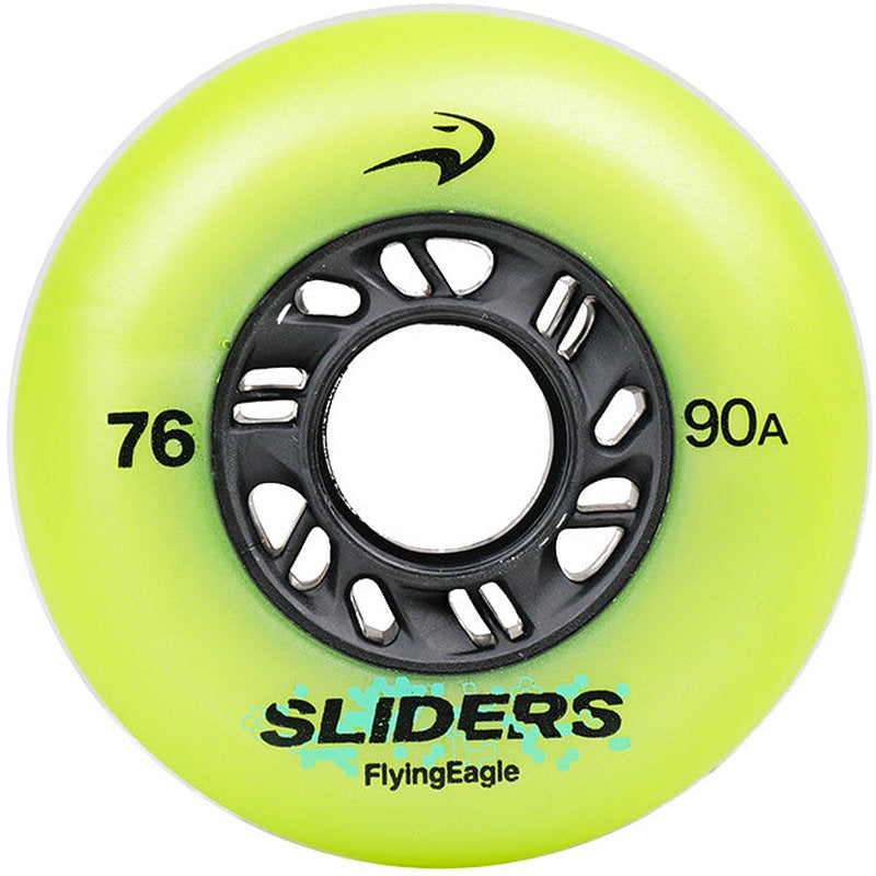 Flying Eagle Sliders 76mm Wheels - Inlinex