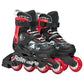 Rollerblade Microblade SL Black Red Kids Skates
