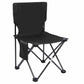 Outdoor Black Folding Chair