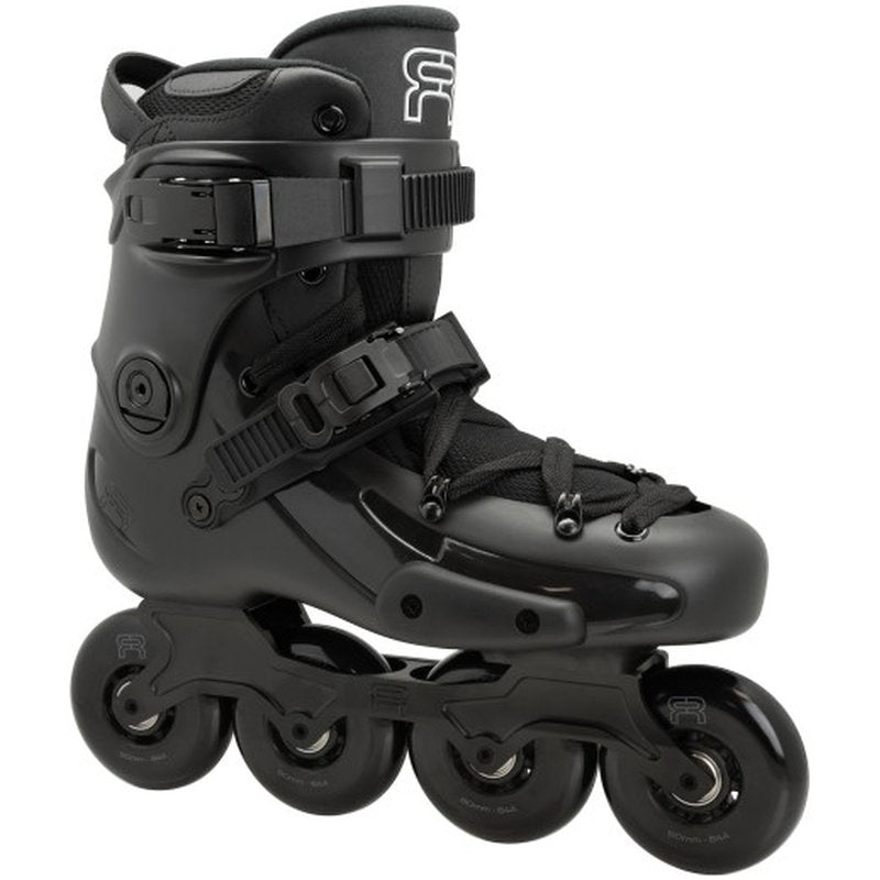 FR 1 80 Black V3 Skates - Inlinex