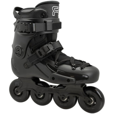 FR 1 80 Black V3 Skates - Inlinex
