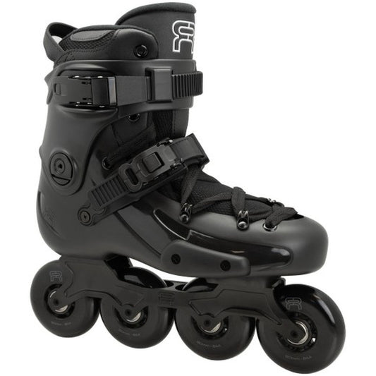 FR 1 80 Black V3 Skates - Inlinex