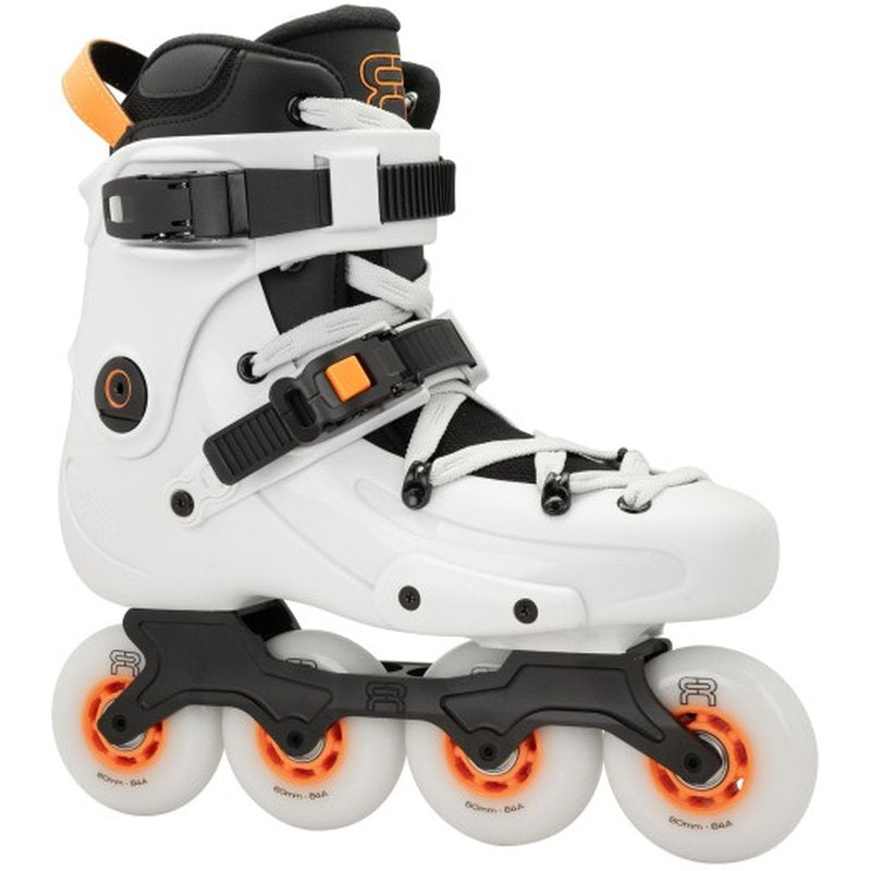 FR 1 80 Stone White V3 Skates - Inlinex