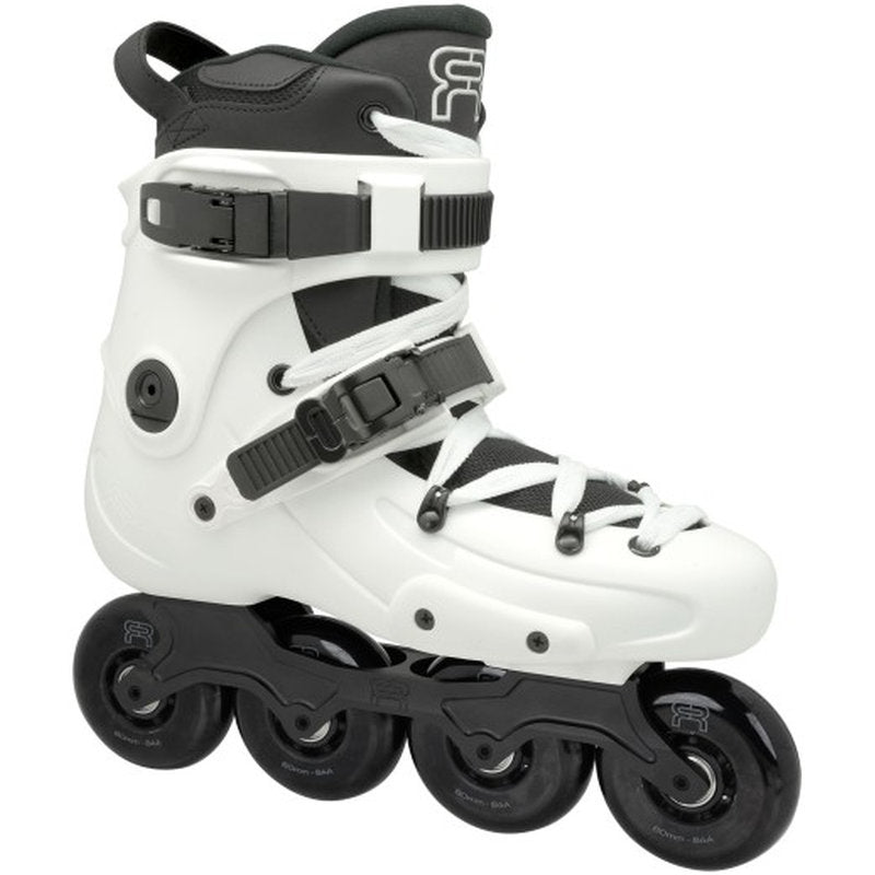 FR 1 80 White V3 Skates - Inlinex