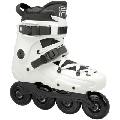 FR 1 80 White V3 Skates - Inlinex