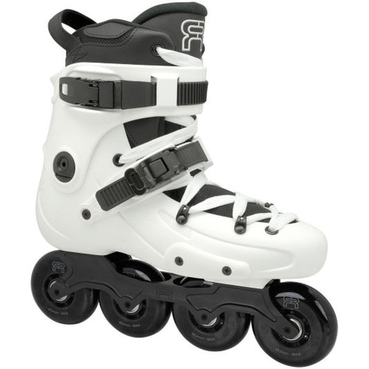 FR 1 80 White V3 Skates - Inlinex