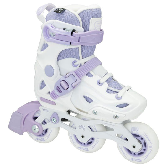FR AXS Purple Kids Skates