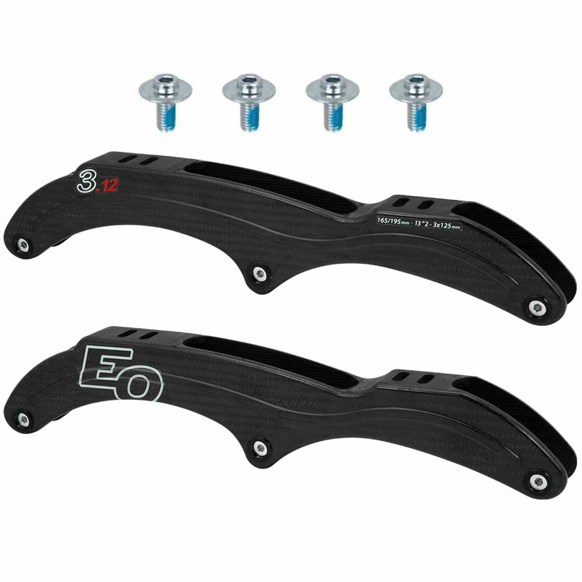 FR EO Carbon 3.12 - 3X125 - 13"2 Frame - Inlinex