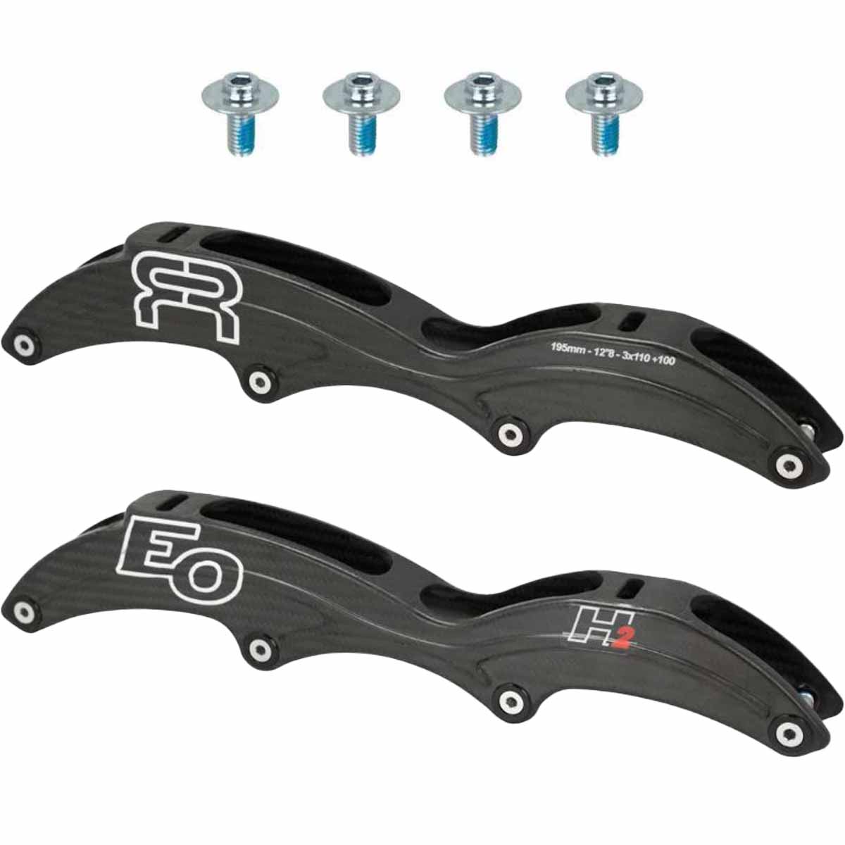 FR EO Carbon H2 - 3X110+100 - 12"8 Frame - Inlinex