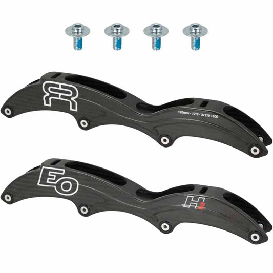 FR EO Carbon H2 - 3X110+100 - 12"8 Frame - Inlinex