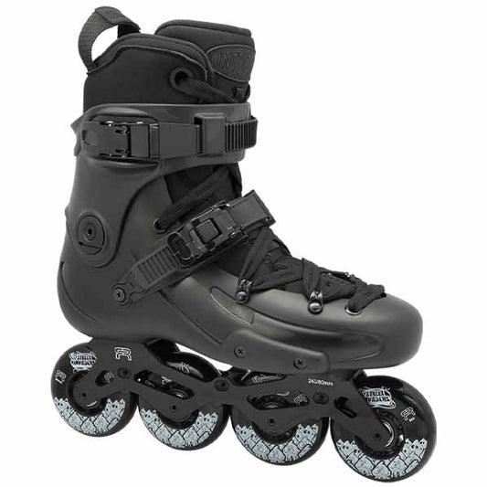 FR1 80 Intuition V3 Black Skate - Inlinex