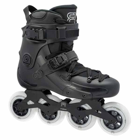 ✈️FR 1 90 Black Skates - Inlinex