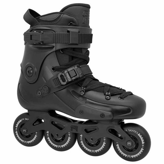 ✈️FR 3 80 Black X3R Skates - Inlinex
