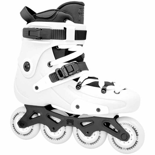 FR 3 80 White X3R Skates - Inlinex